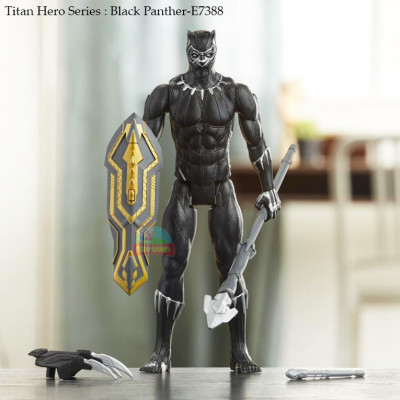 Titan Hero Series : Black Panther-E7388